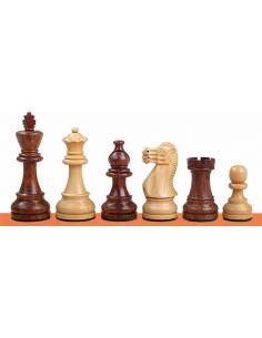 Peces escacs model Classic Acacia y Ebonitzat