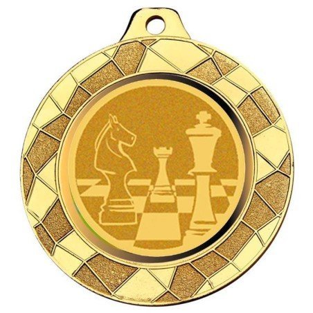 Chess gold medal for your championships. 70 mm All the sports