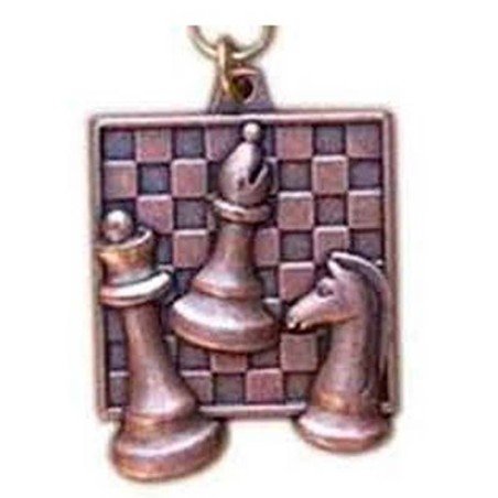 Chess medals model 6