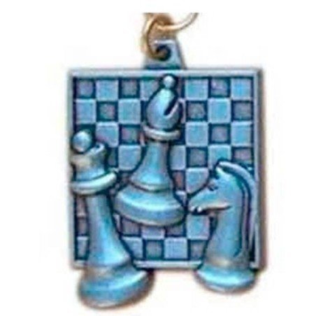 Medalles escacs model 6