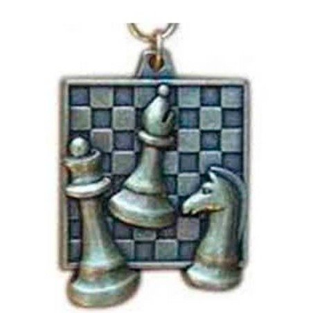 Chess medals model 6