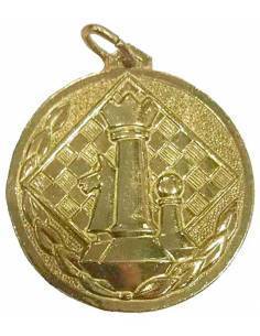 Beautiful design chess medals