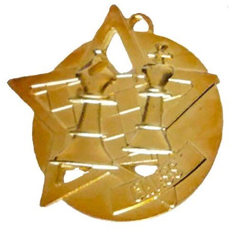 Chess Medals model 9