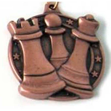 Medalles escacs model 7
