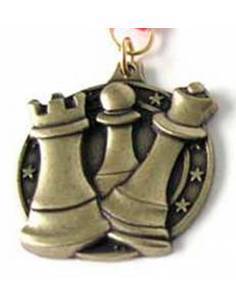 Chess medals model 7