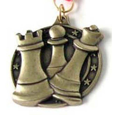 Medalles escacs model 7