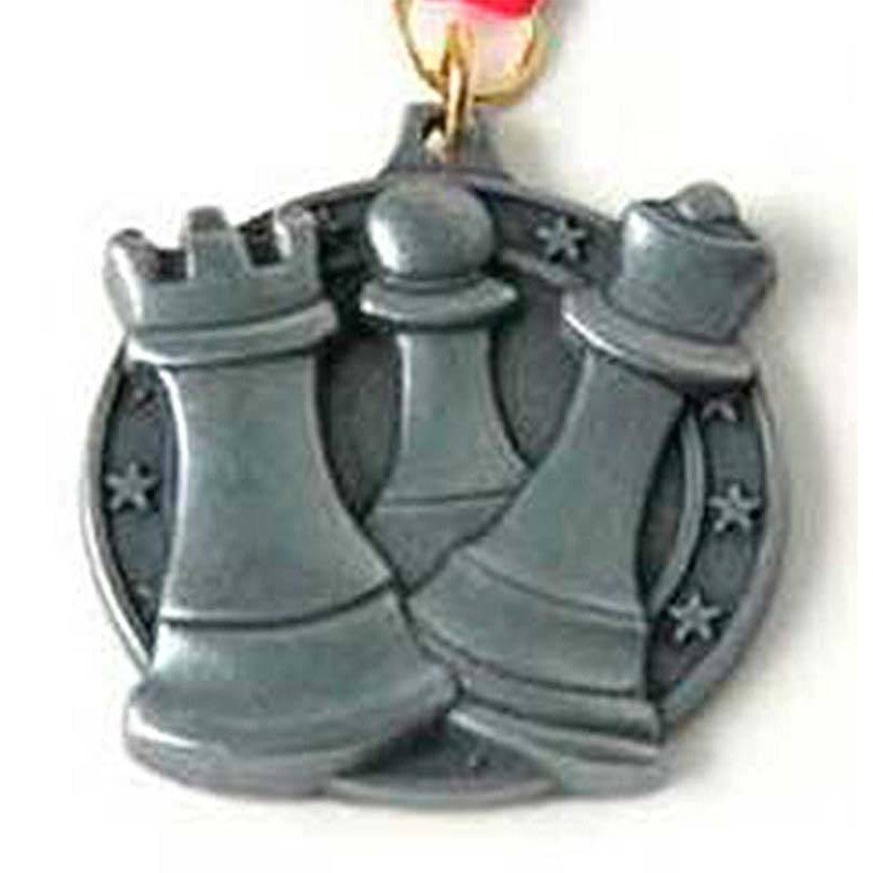 Medalles escacs model 7