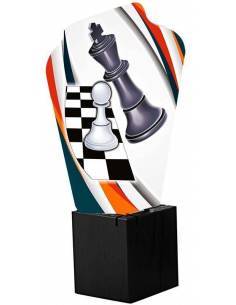 Chess trophies 5381