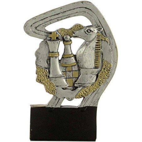 Chess trophies 5152