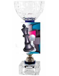 Chess trophies 5377