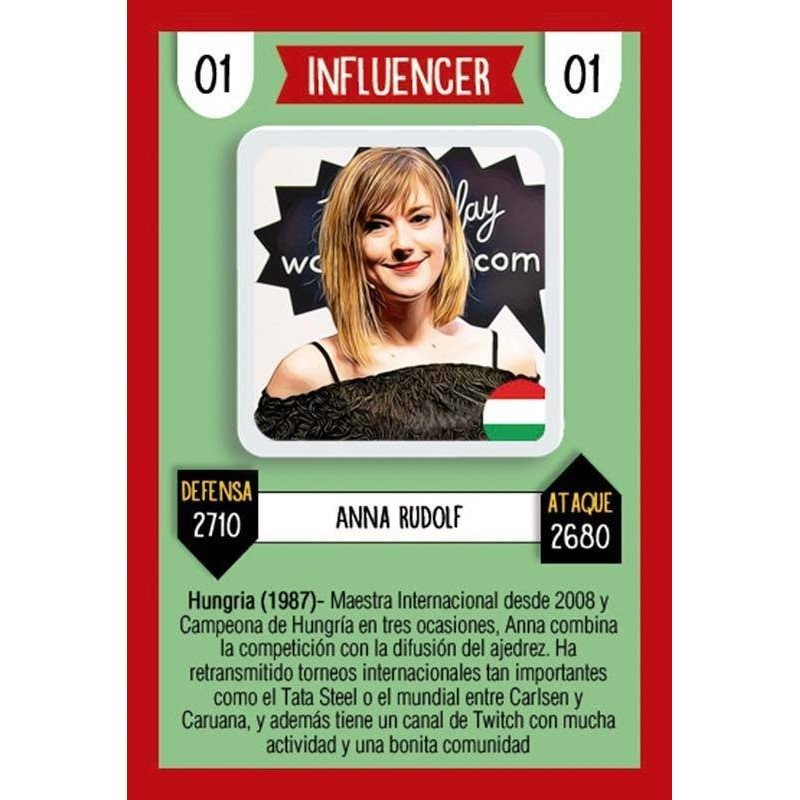 Caissa Cards 2.0  ajedrez