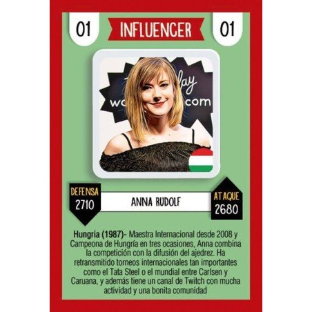 Caissa Cards 2.0  ajedrez