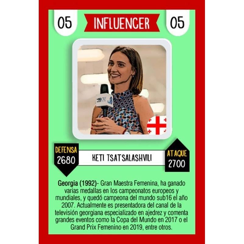 Caissa Cards 2.0  ajedrez