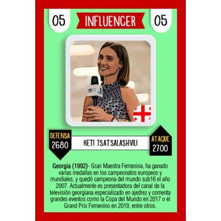 Caissa Cards 2.0  ajedrez