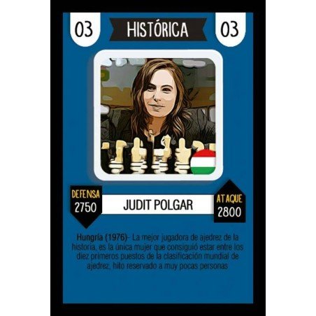 Caissa Cards 2.0  ajedrez