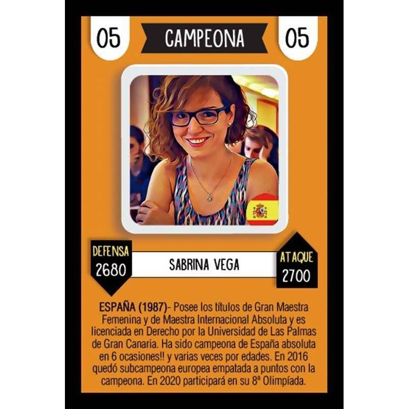 Caissa Cards 2.0  ajedrez
