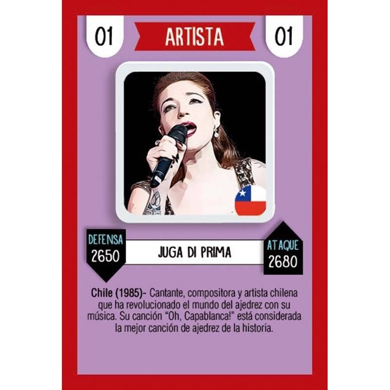 Caissa Cards 2.0  ajedrez