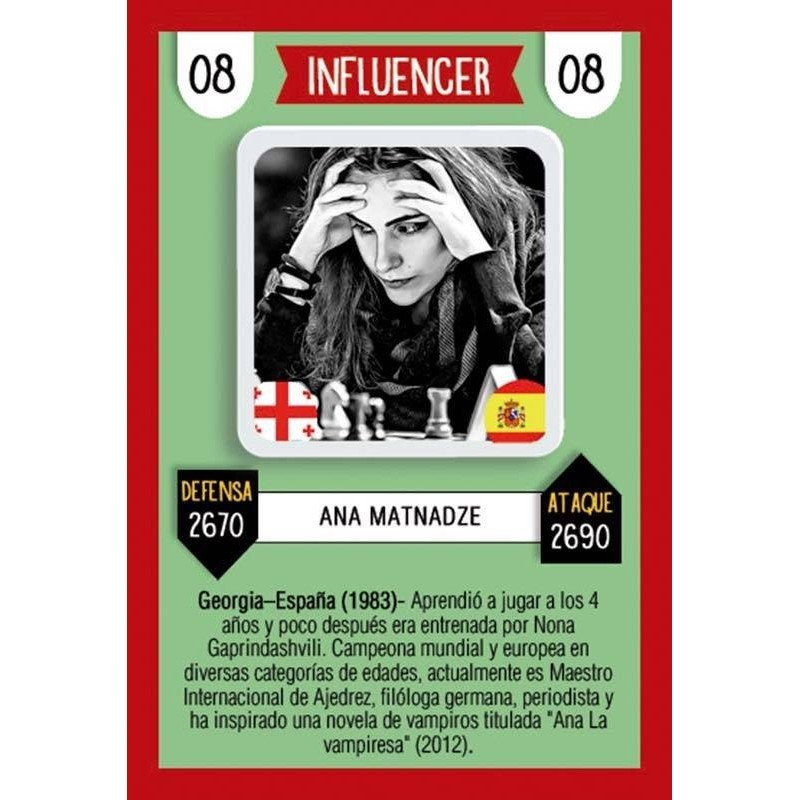 Caissa Cards 2.0  ajedrez