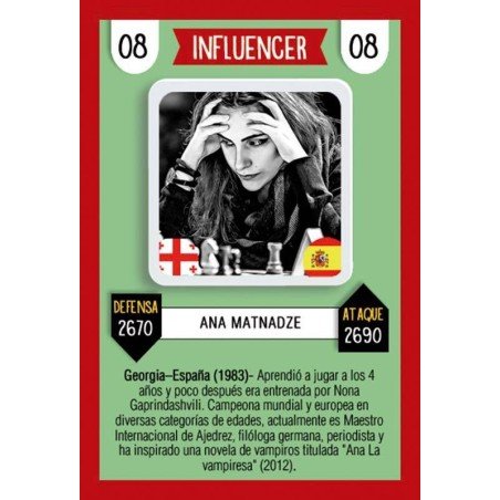 Caissa Cards 2.0  ajedrez