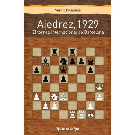 Llibre escacs Ajedrez, 1929
