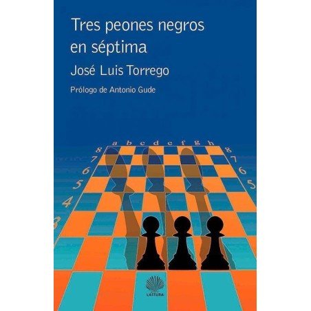 Tres peones negros en séptima