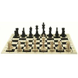Pack escolar con 10 tableros, mural magnético, 3 relojes DGT 1002, cartas Diverchess y ajedrez grande 2