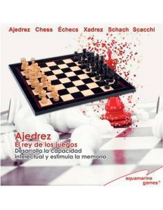 Conjunt escacs sèrie Black 8432026201345