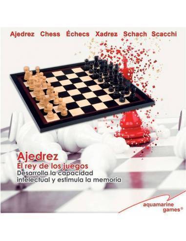 Conjunto ajedrez serie Black 8432026201345