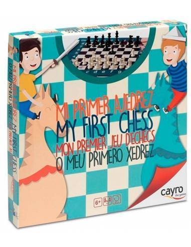 El meu primer escacs joc per a nens