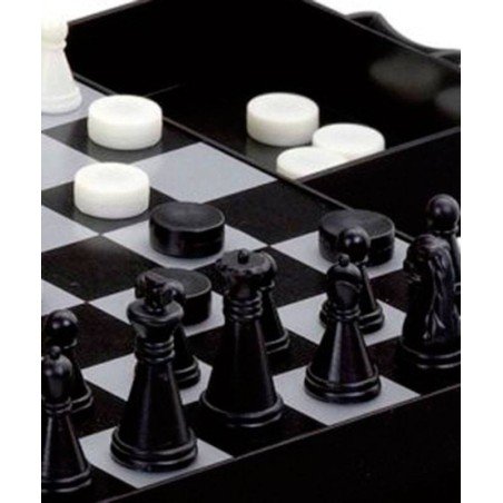 Ajedrez - Damas - Backgammon Viaje 8422878404407
