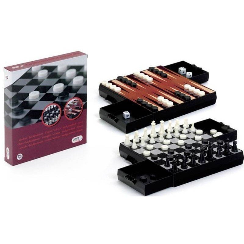 Escacs - Dames - Backgammon Viatge 8422878404407