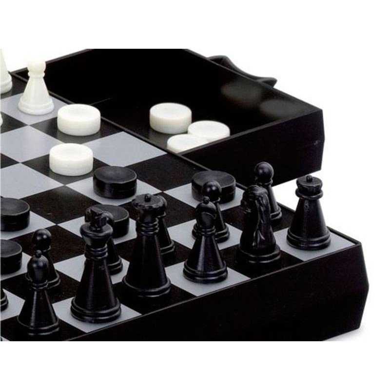 Ajedrez - Damas - Backgammon Viaje 8422878404407