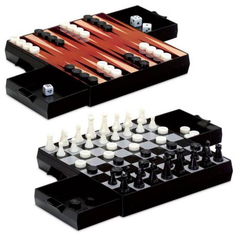 Ajedrez - Damas - Backgammon Viaje 8422878404407