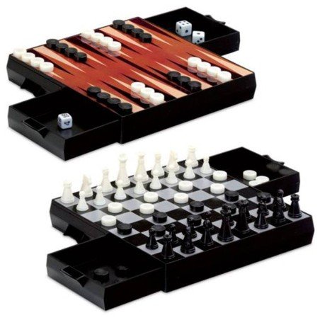 Chess - Checkers - Backgammon Journey 8422878404407