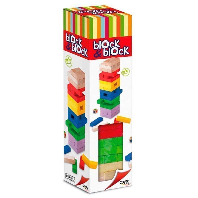 Block & Block Colores Cayro 8422878608591