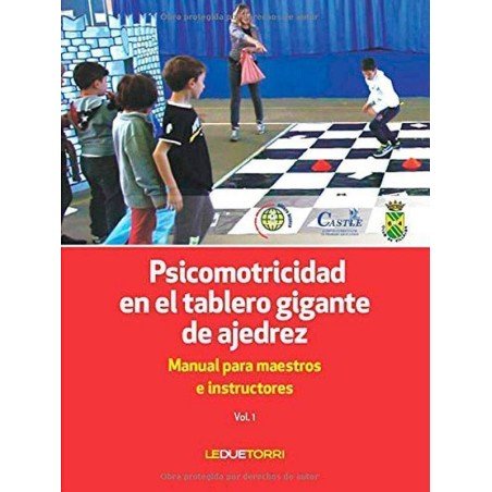 Psychomotor skills on the giant chess board 9788885720350