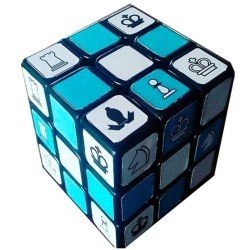MateCube 2 | Chess Cube with Bishops & Knights – EscaciMat