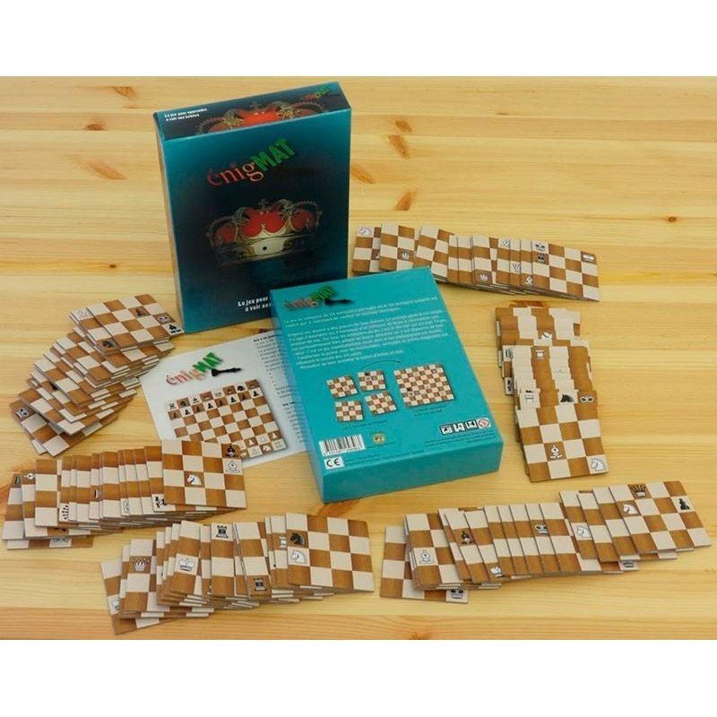 Énigmat. Un juego para todas las edades