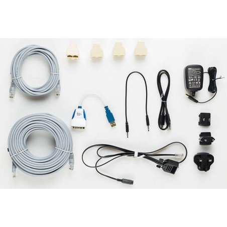 Cables para conectar el primer tablero DGT de 12