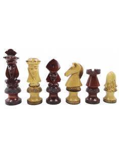 Piezas de ajedrez de lujo Royal