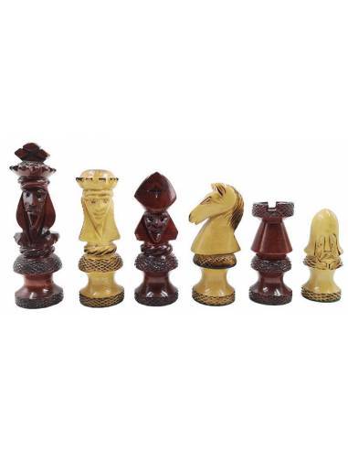 Peces d'escacs de luxe Royal