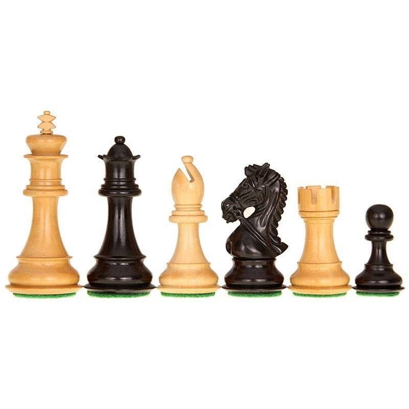 Peces d´escacs King´s Bridal ebonisat
