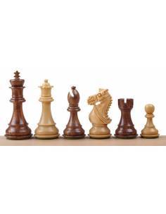 Piezas de ajedrez King´s Bridal acacia