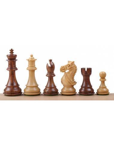 Chess pieces King´s Bridal acacia Chess pieces King´s Bridal acacia