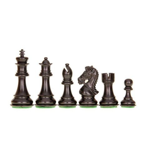 Peces d´escacs King´s Bridal ebonisat