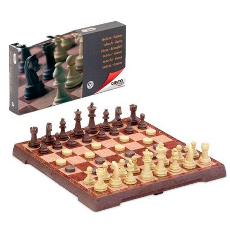 Magnetic chess-checkers Cayro