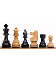 Peces d'escacs model Staunton Francès