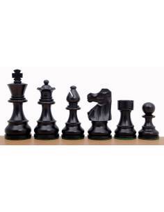 Peces d'escacs model Staunton Francès