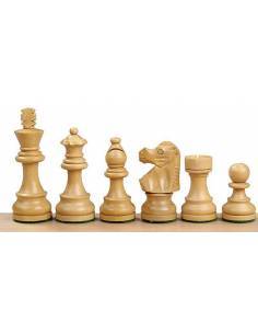 Piezas de ajedrez modelo Staunton Francés