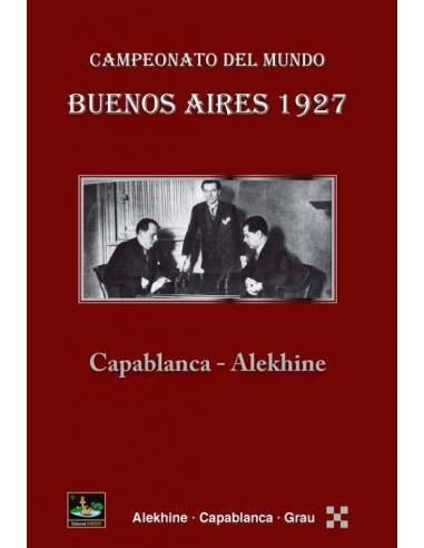 Libro ajedrez Buenos Aires 1927